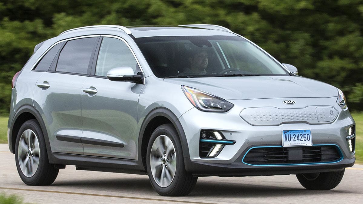 2019 Kia Niro EV Is Practical and Roomy Consumer Reports